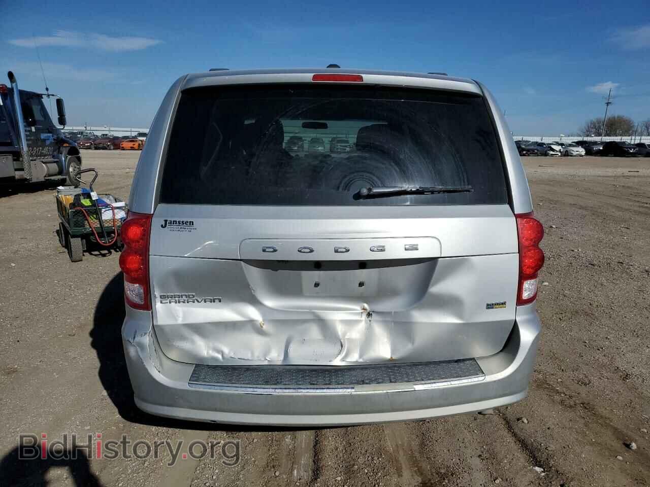 2011 DODGE CARAVAN - VIN: 2D4RN3DG5BR647586 - Фото 6