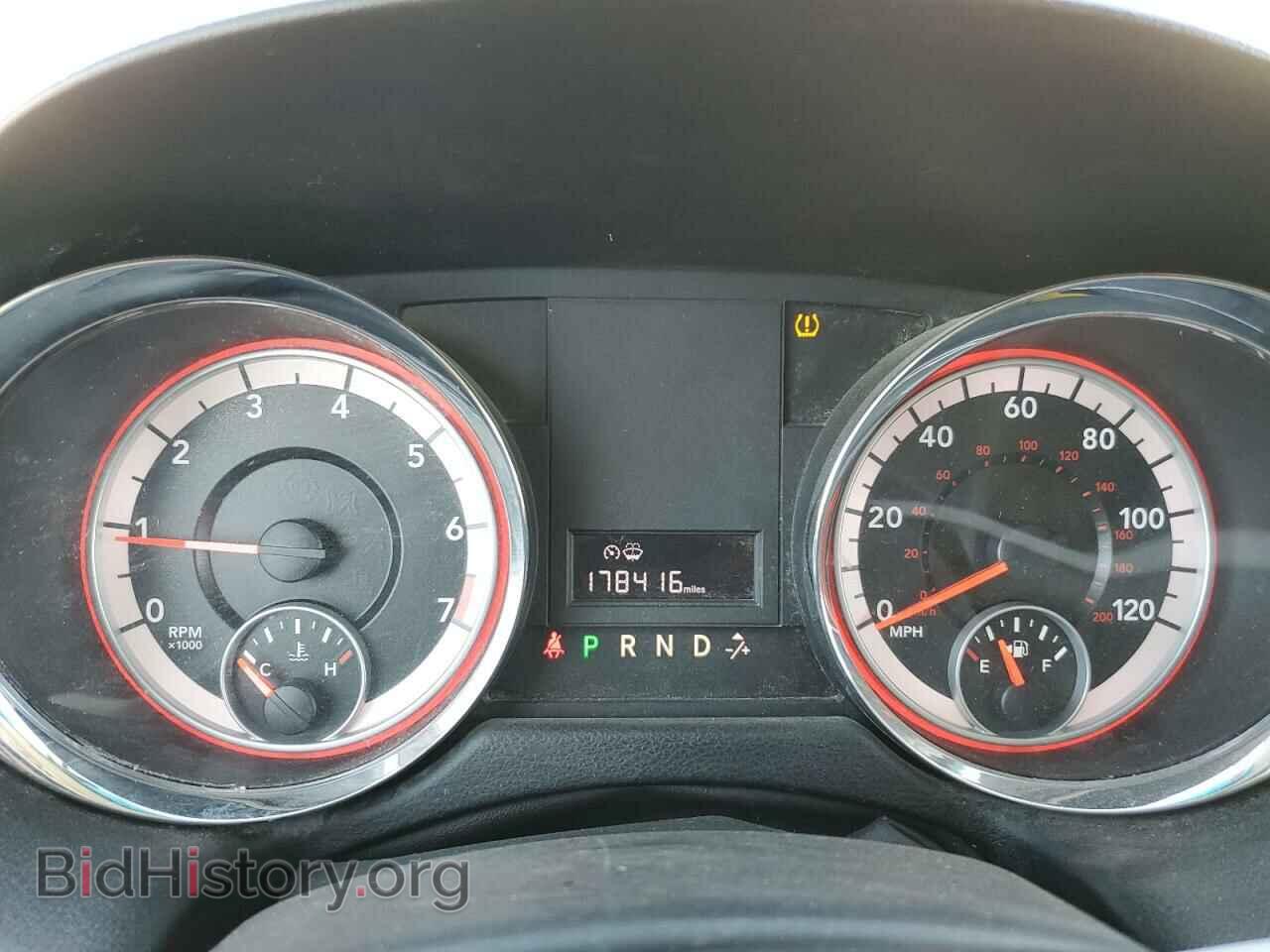 2011 DODGE CARAVAN - VIN: 2D4RN3DG5BR647586 - Фото 9