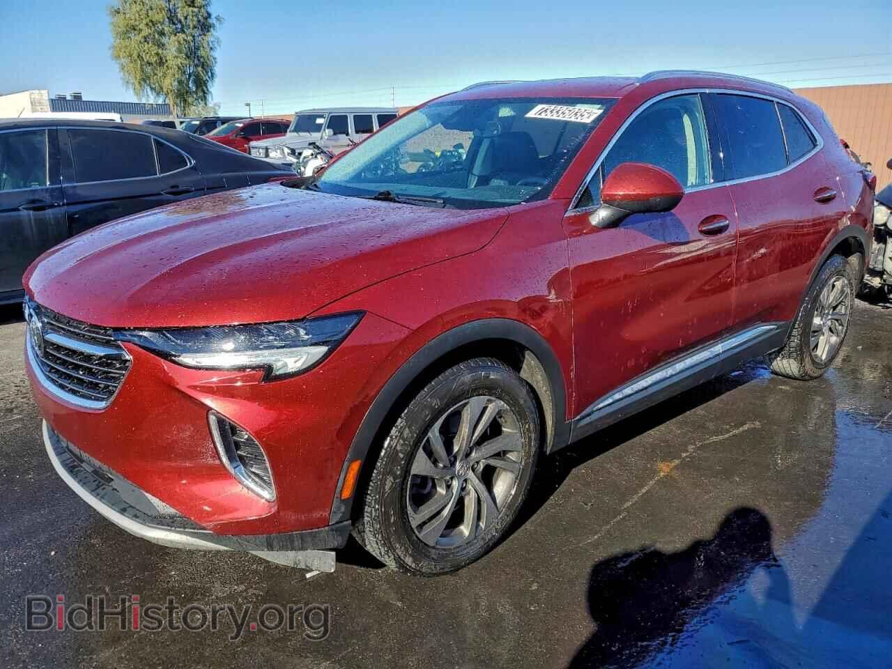 Фотография LRBFZNR46PD065911 - BUICK ENVISION 2023