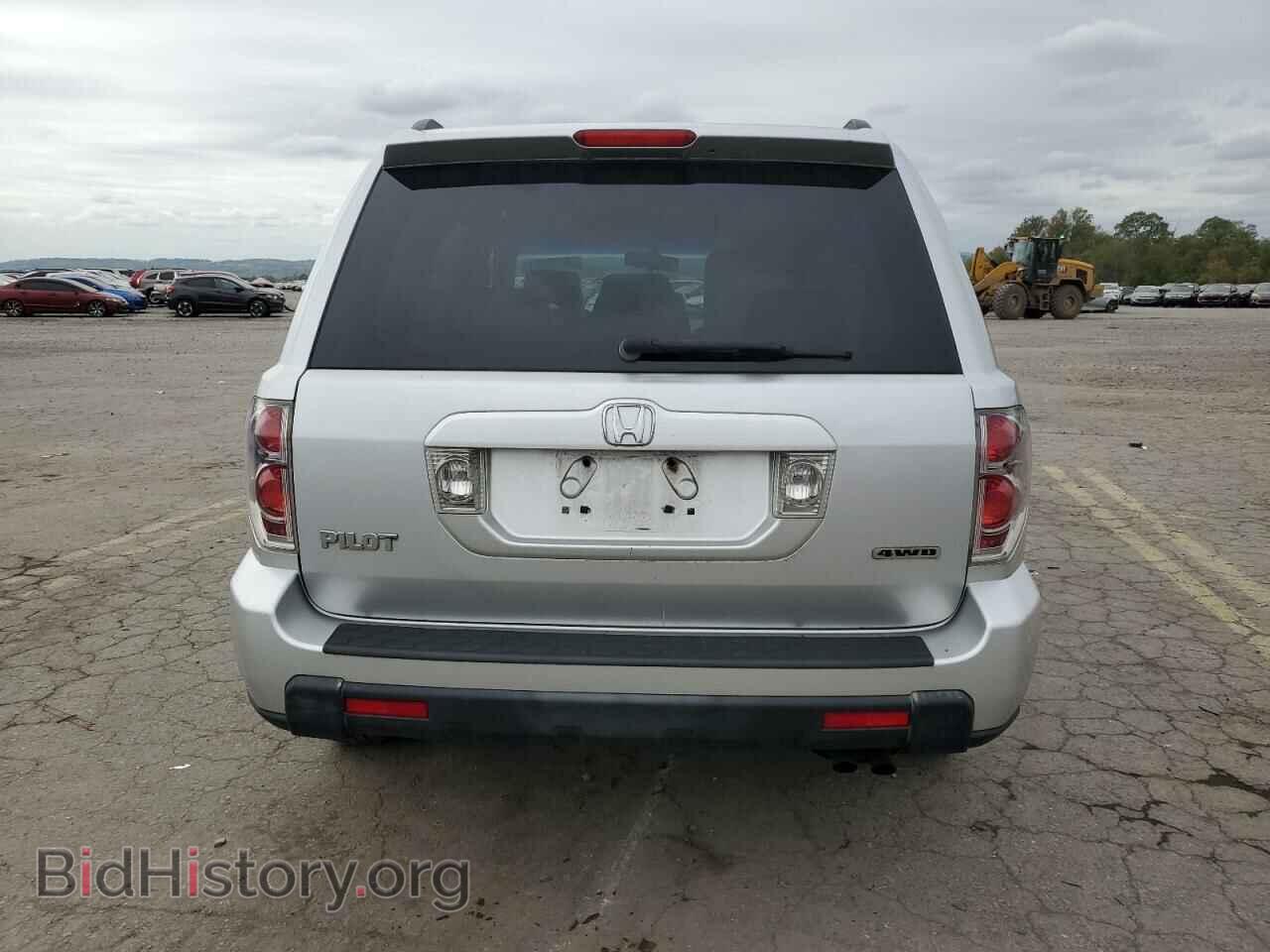 2007 HONDA PILOT - VIN: 2HKYF18547H521095 - Фото 6