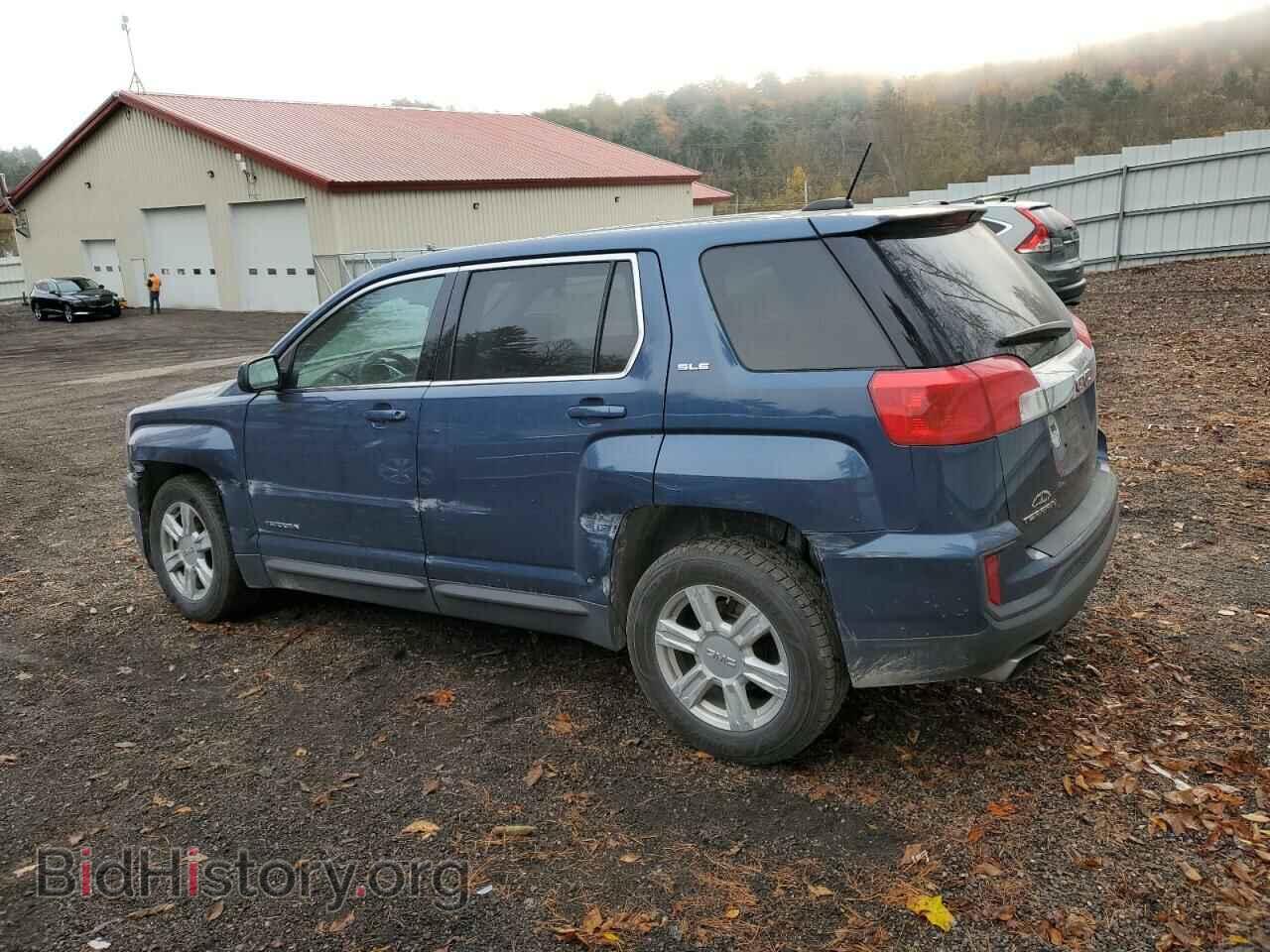 2016 GMC TERRAIN - VIN: 2GKALMEK0G6212920 - Фото 2