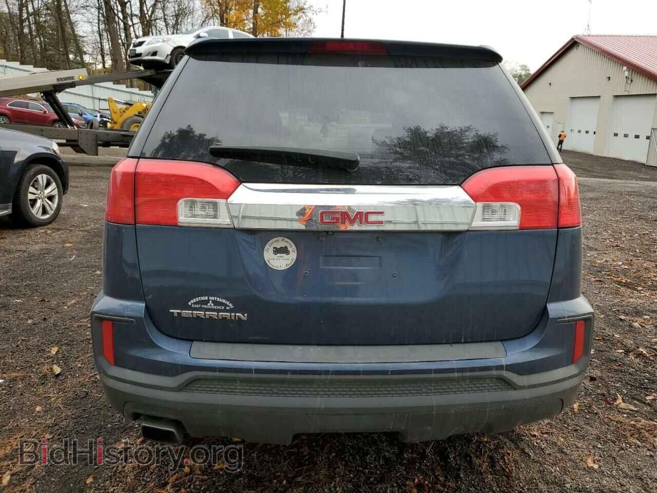 2016 GMC TERRAIN - VIN: 2GKALMEK0G6212920 - Фото 6