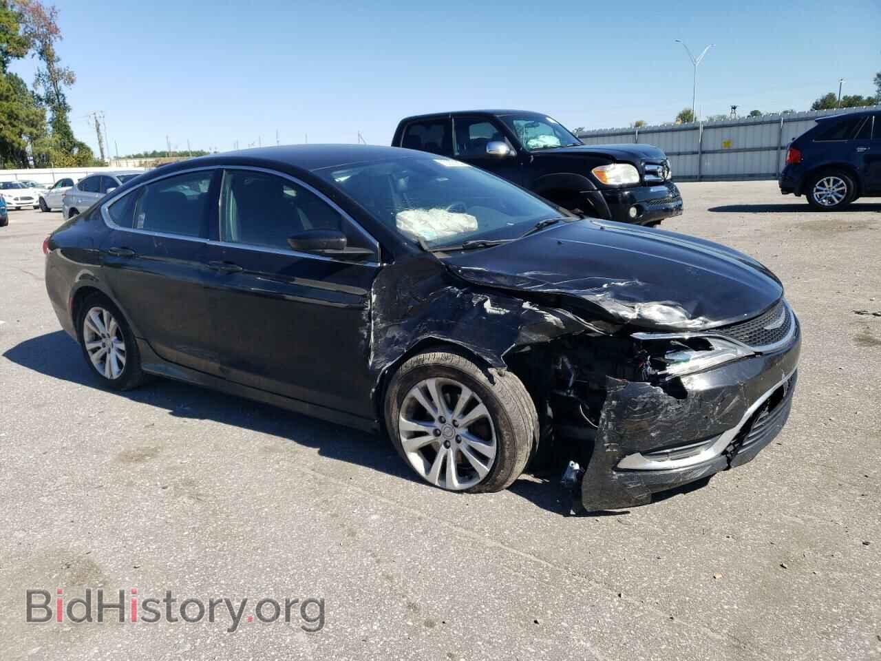 2015 CHRYSLER 200 - VIN: 1C3CCCAB7FN753319 - Фото 4