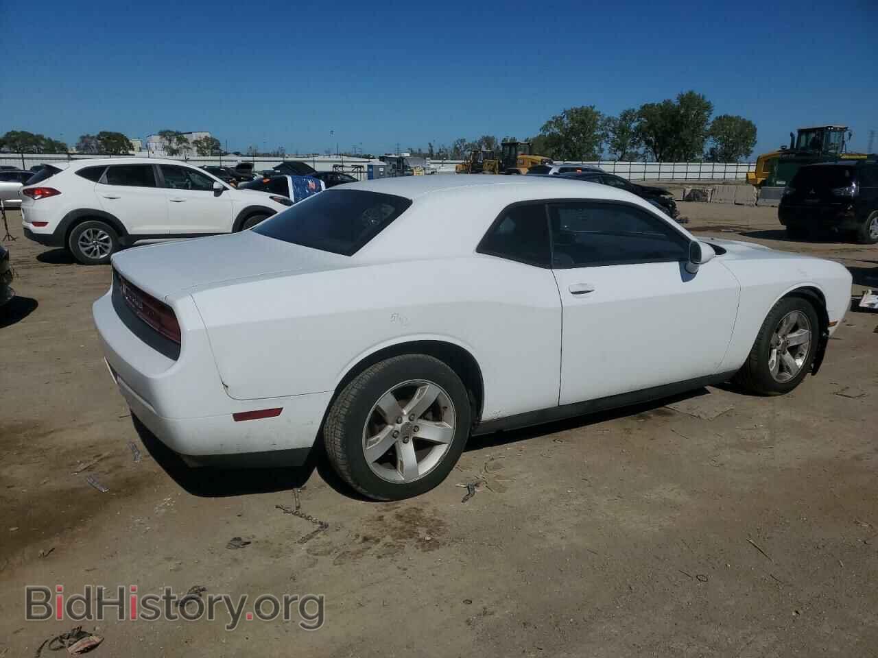 2013 DODGE CHALLENGER - VIN: 2C3CDYAGXDH646082 - Фото 3