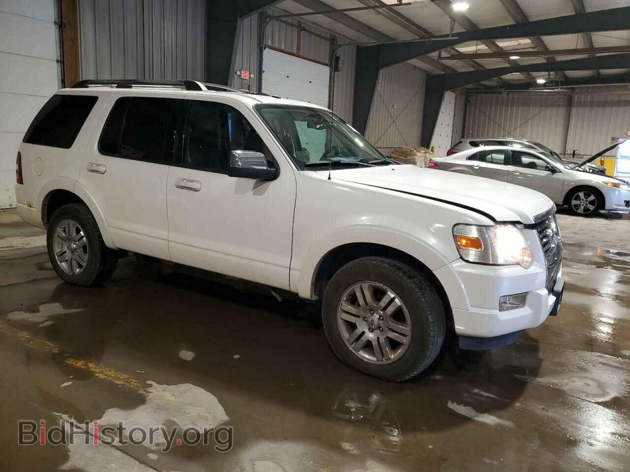 2010 FORD EXPLORER - VIN: 1FMEU7F82AUA23902 - Фото 4
