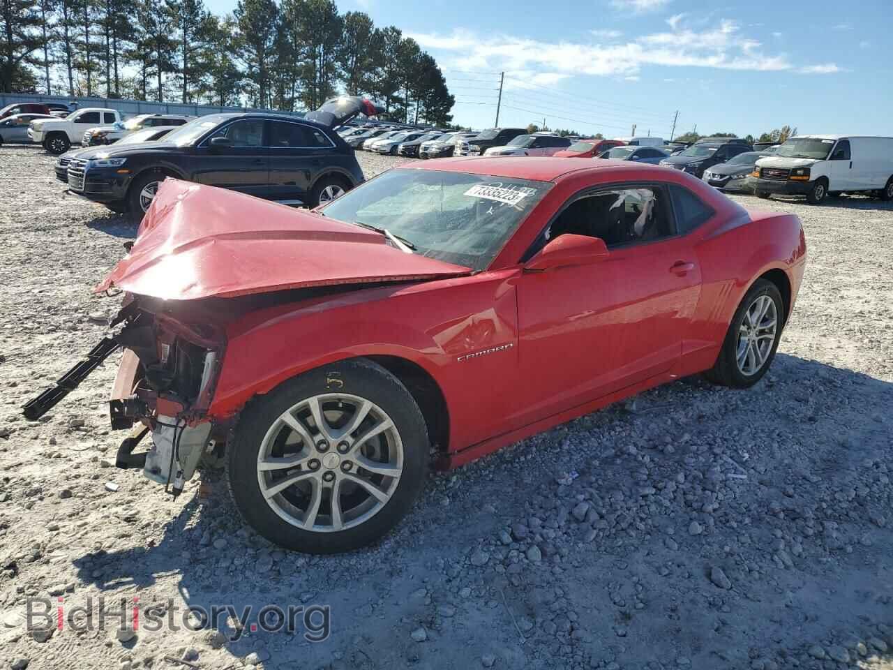 Фотография 2G1FB1E36F9302476 - CHEVROLET CAMARO 2015