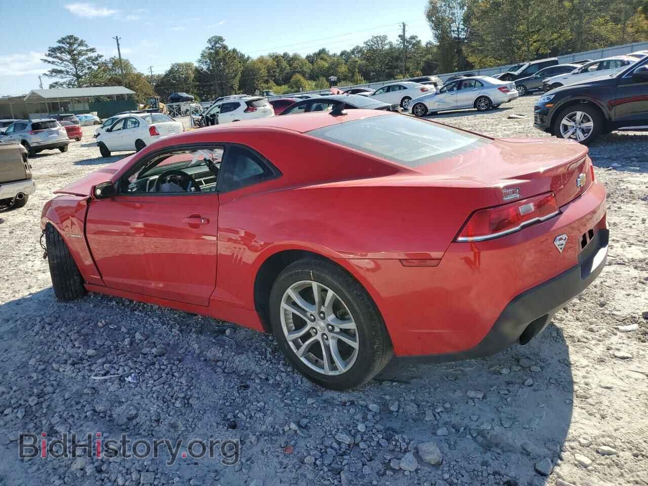 2015 CHEVROLET CAMARO - VIN: 2G1FB1E36F9302476 - Фото 2