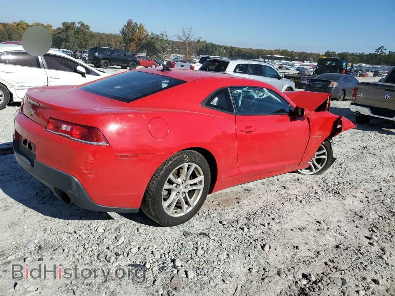 2015 CHEVROLET CAMARO - VIN: 2G1FB1E36F9302476 - Фото 3