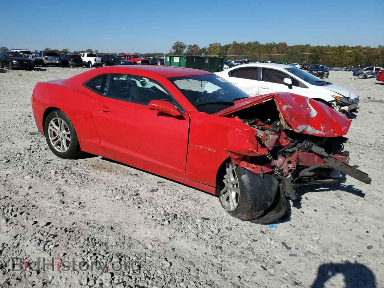 2015 CHEVROLET CAMARO - VIN: 2G1FB1E36F9302476 - Фото 4