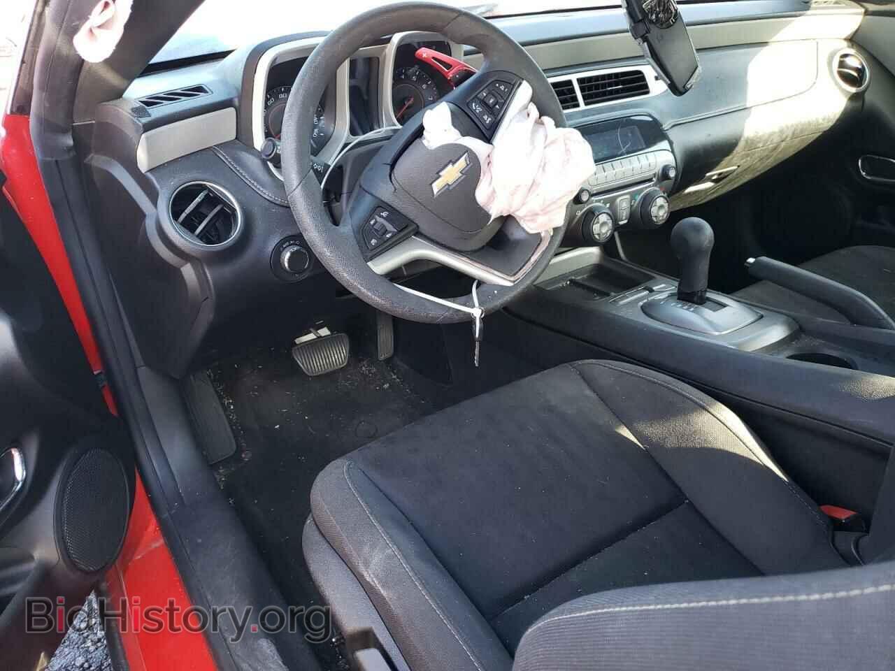 2015 CHEVROLET CAMARO - VIN: 2G1FB1E36F9302476 - Фото 8