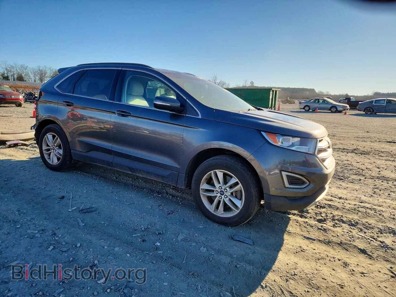 2015 FORD EDGE - VIN: 2FMTK4J94FBC29148 - Фото 4