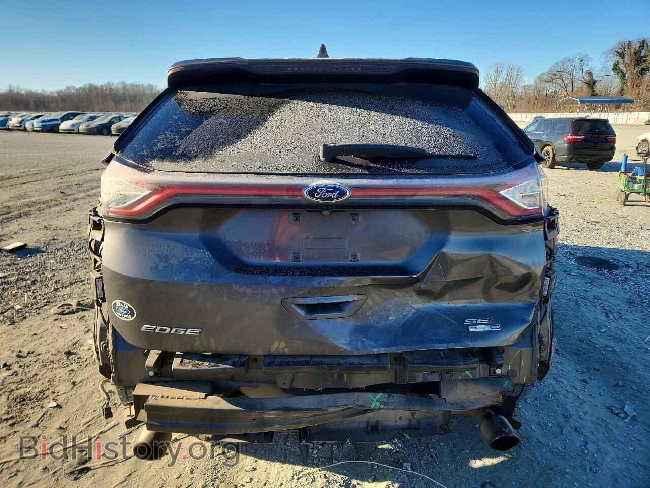 2015 FORD EDGE - VIN: 2FMTK4J94FBC29148 - Фото 6