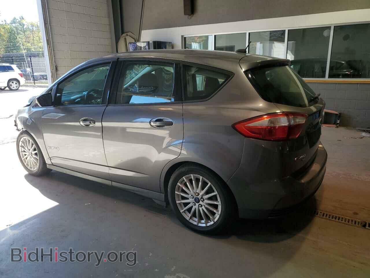 2014 FORD CMAX - VIN: 1FADP5AU8EL519269 - Фото 2