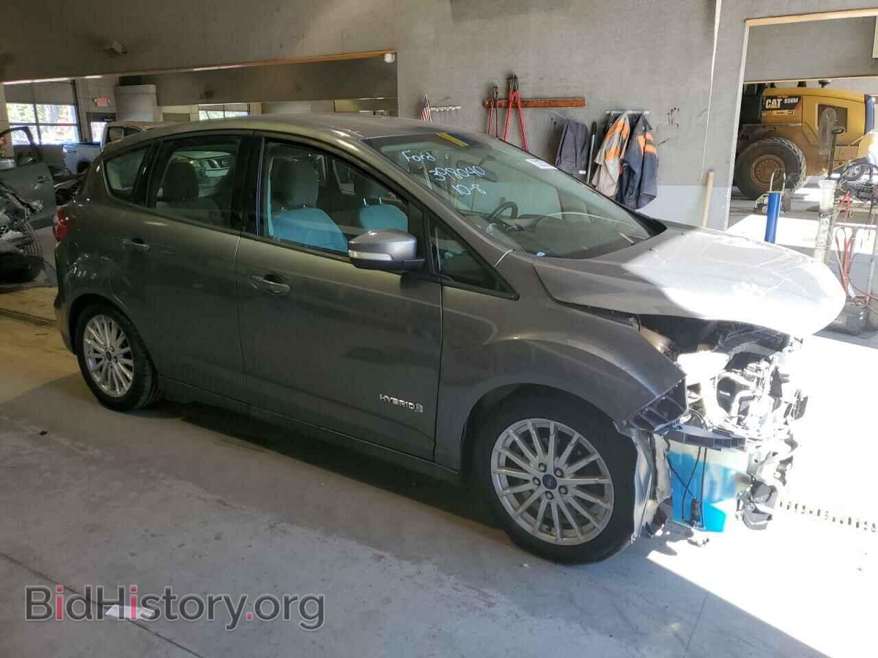 2014 FORD CMAX - VIN: 1FADP5AU8EL519269 - Фото 4