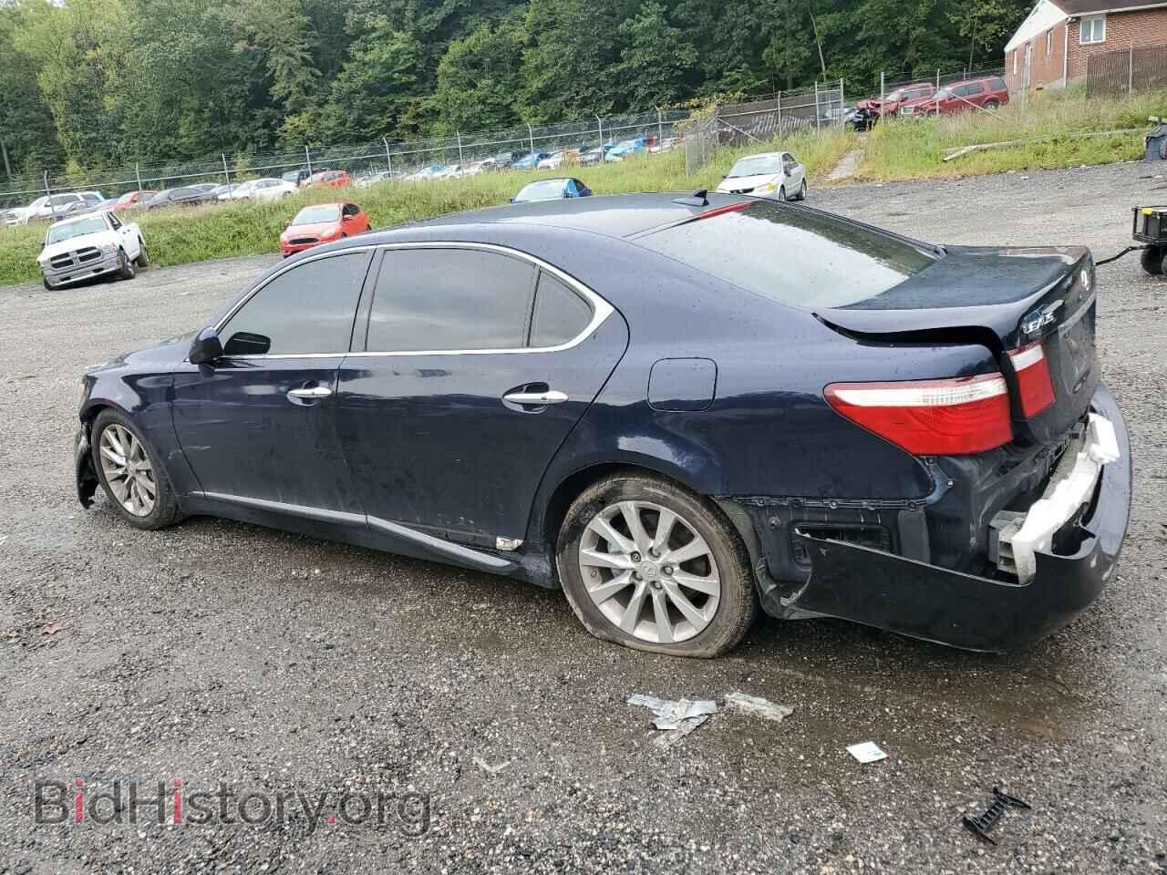 2008 LEXUS LS460 - VIN: JTHGL46F785029081 - Фото 2