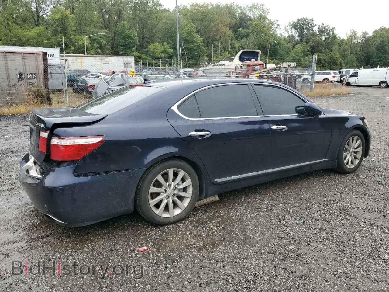 2008 LEXUS LS460 - VIN: JTHGL46F785029081 - Фото 3