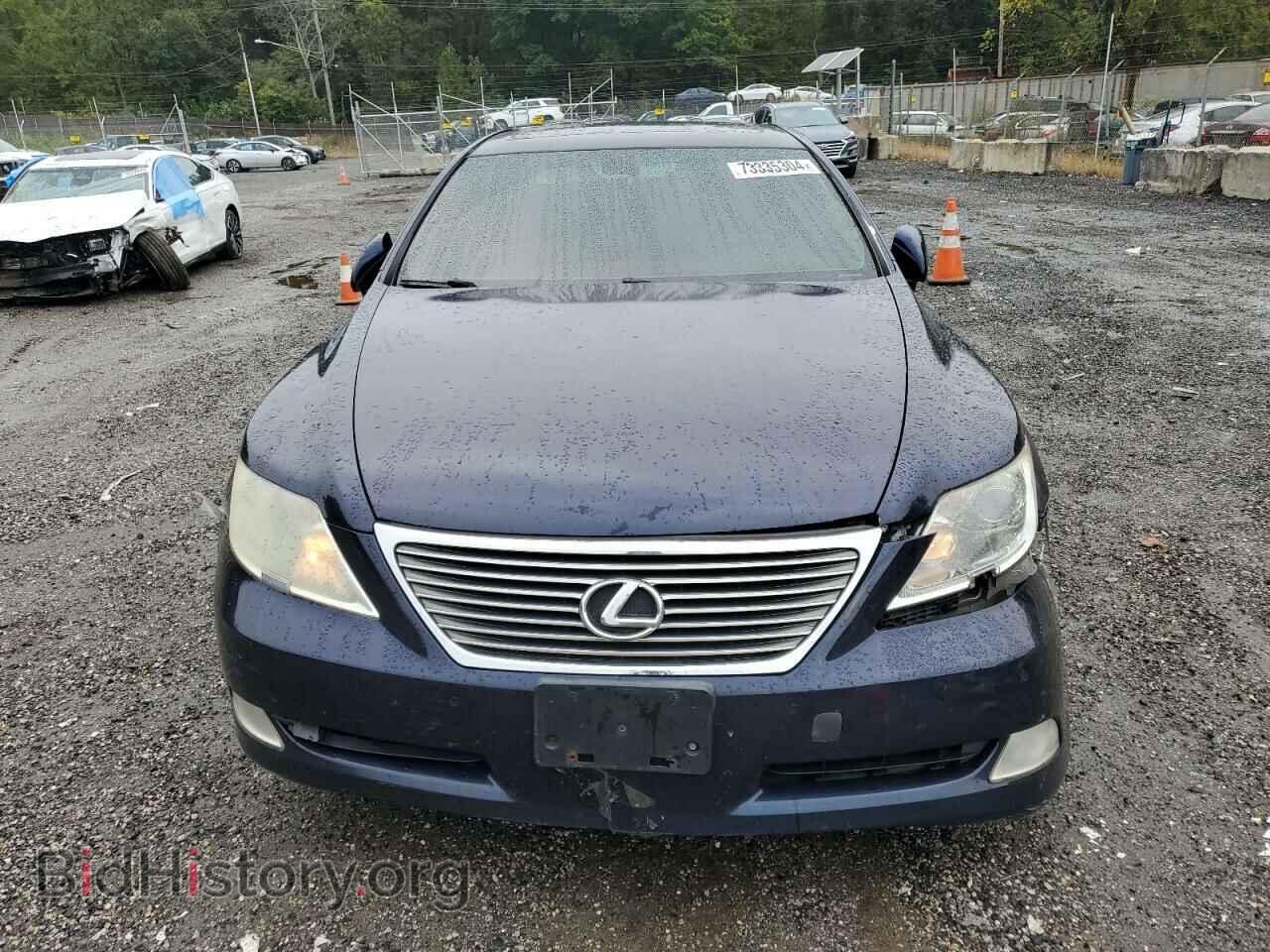 2008 LEXUS LS460 - VIN: JTHGL46F785029081 - Фото 5