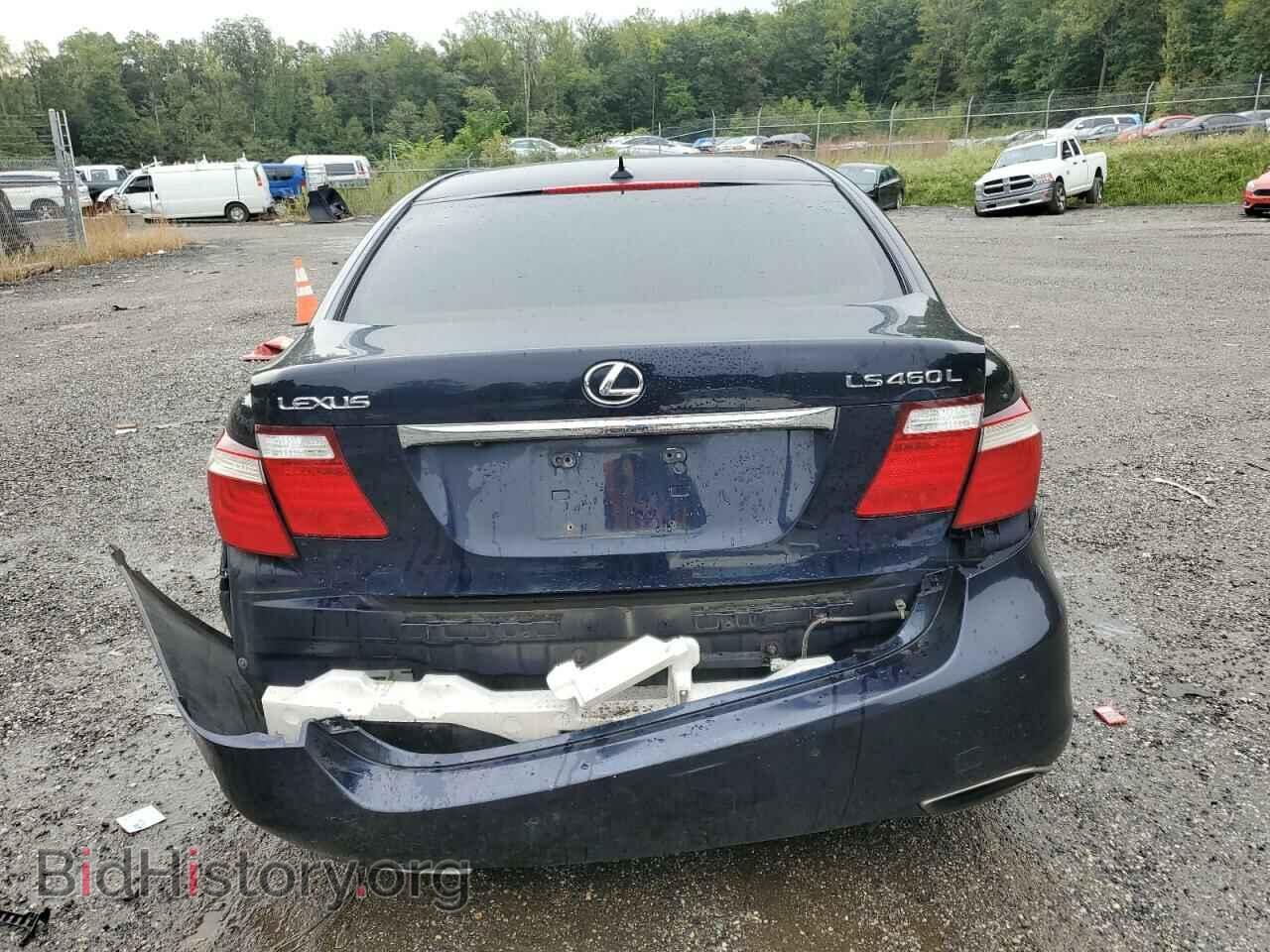 2008 LEXUS LS460 - VIN: JTHGL46F785029081 - Фото 6