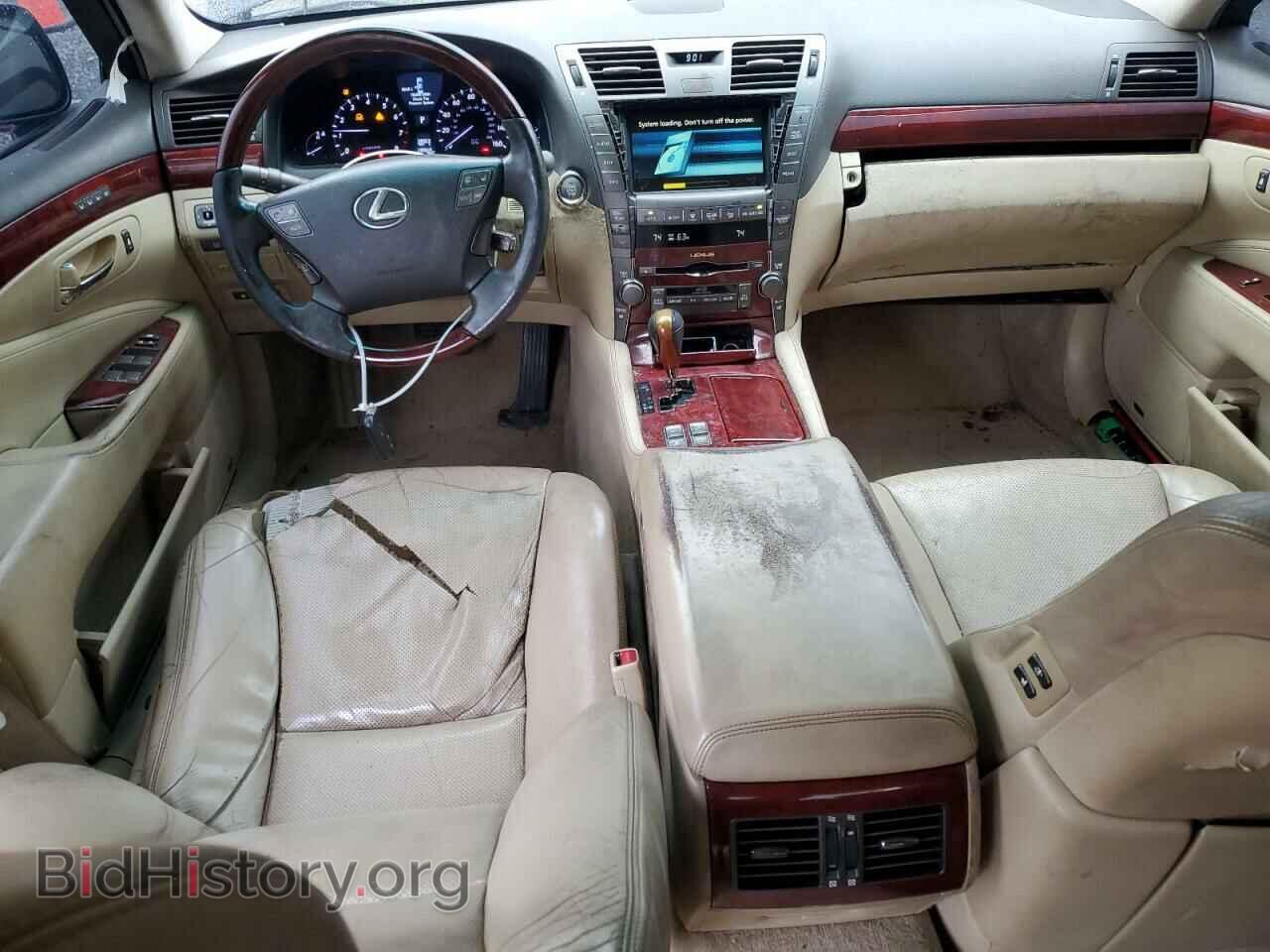 2008 LEXUS LS460 - VIN: JTHGL46F785029081 - Фото 8
