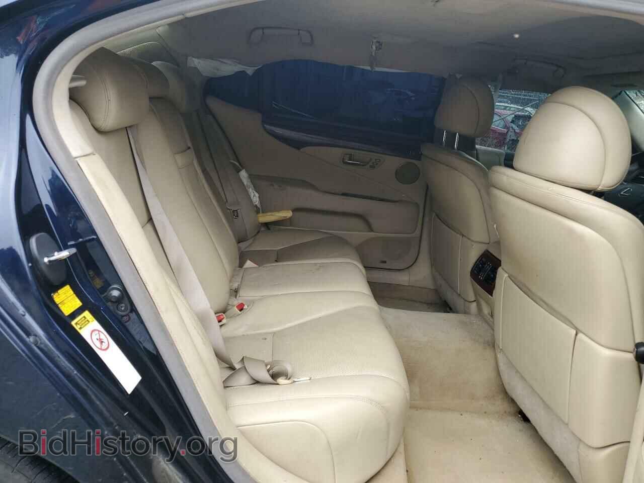 2008 LEXUS LS460 - VIN: JTHGL46F785029081 - Фото 10