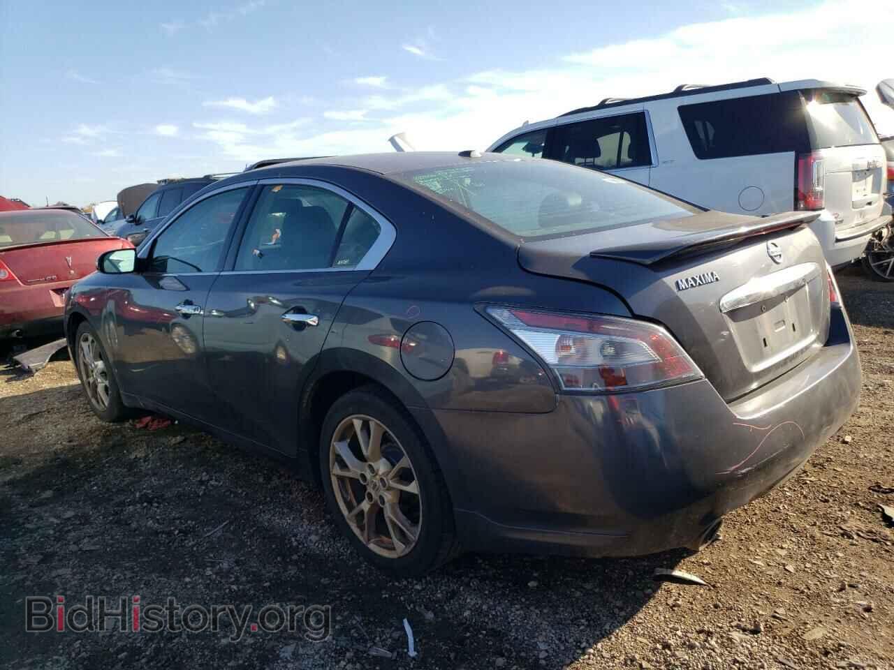 2012 NISSAN MAXIMA - VIN: 1N4AA5AP5CC824112 - Photo 2
