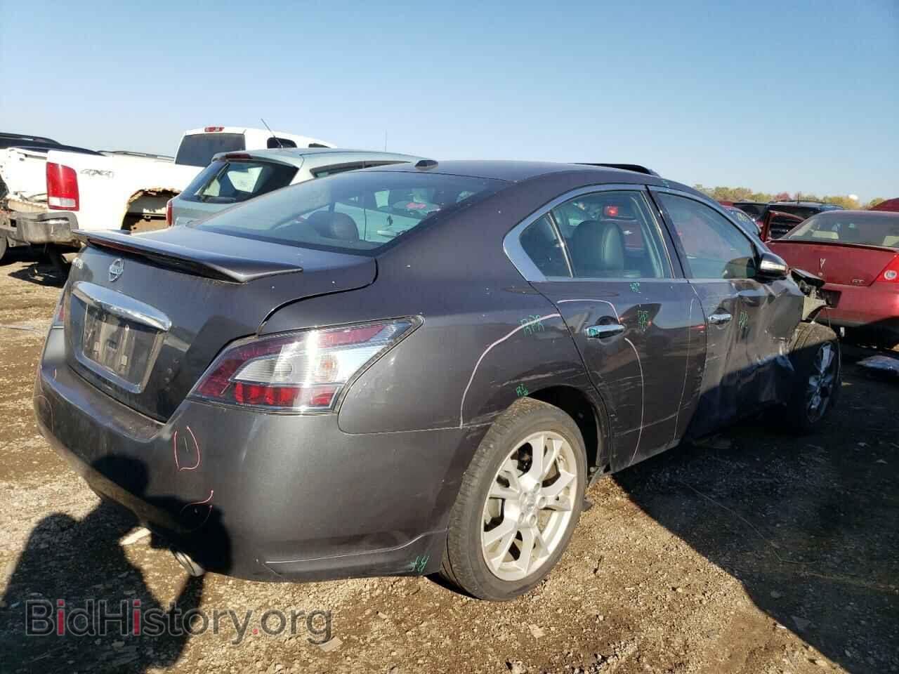 2012 NISSAN MAXIMA - VIN: 1N4AA5AP5CC824112 - Photo 3