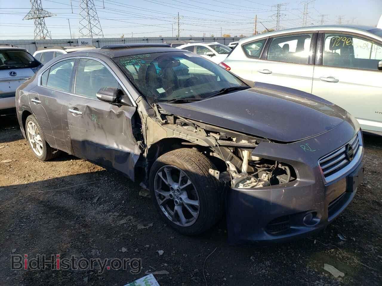2012 NISSAN MAXIMA - VIN: 1N4AA5AP5CC824112 - Photo 4