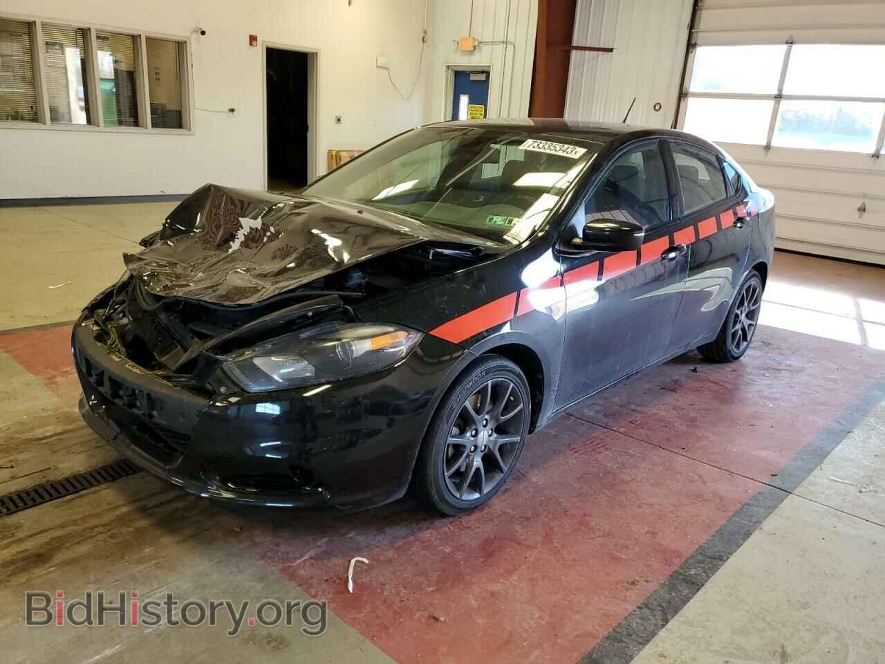 Фотография 1C3CDFBB0GD504610 - DODGE DART 2016
