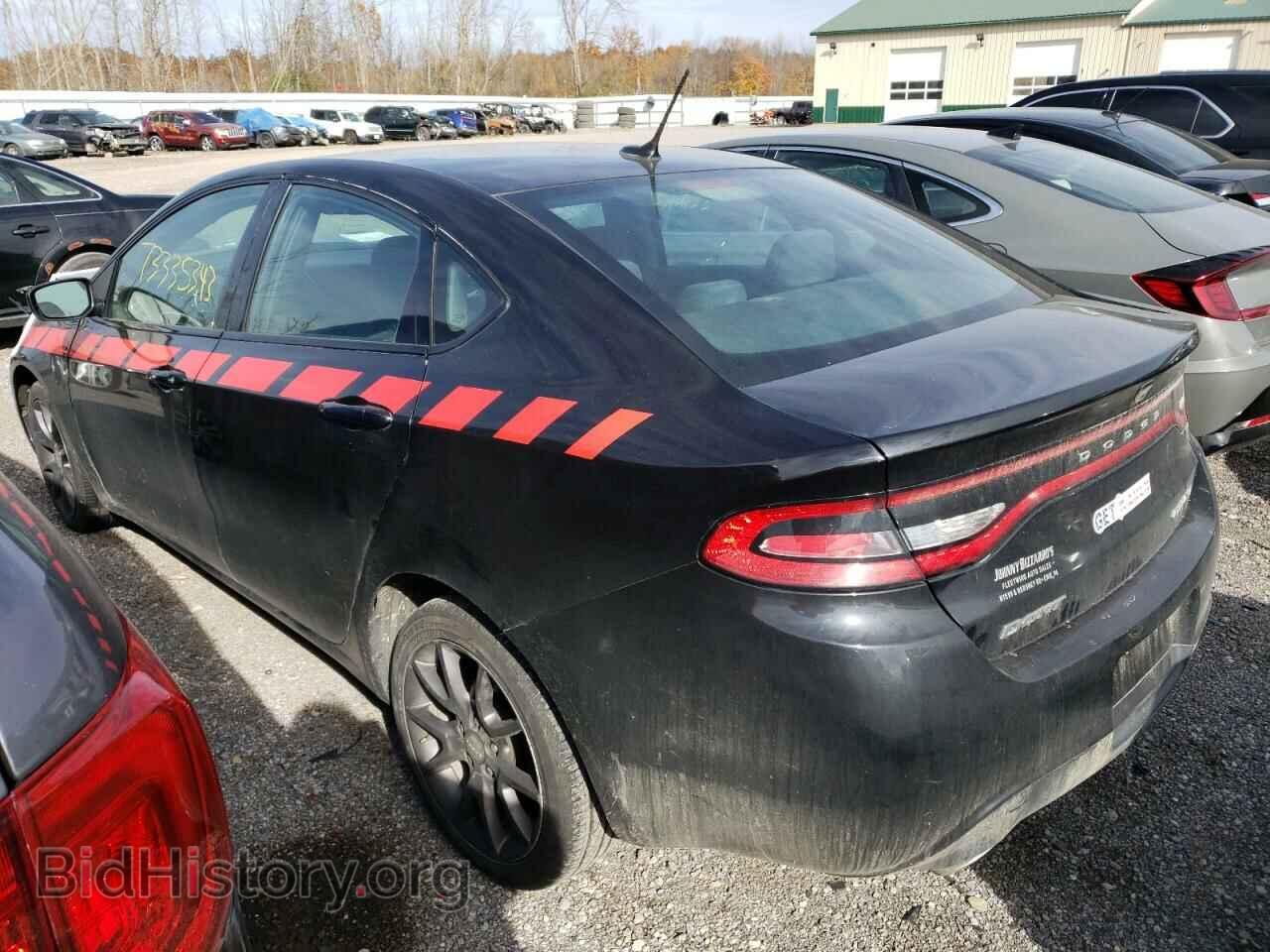 2016 DODGE DART - VIN: 1C3CDFBB0GD504610 - Фото 2