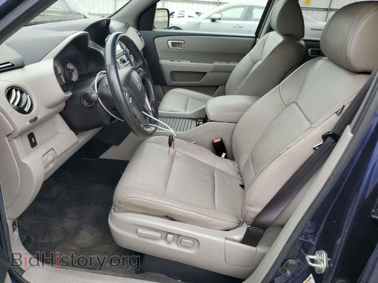2013 HONDA PILOT - VIN: 5FNYF4H5XDB012530 - Фото 7