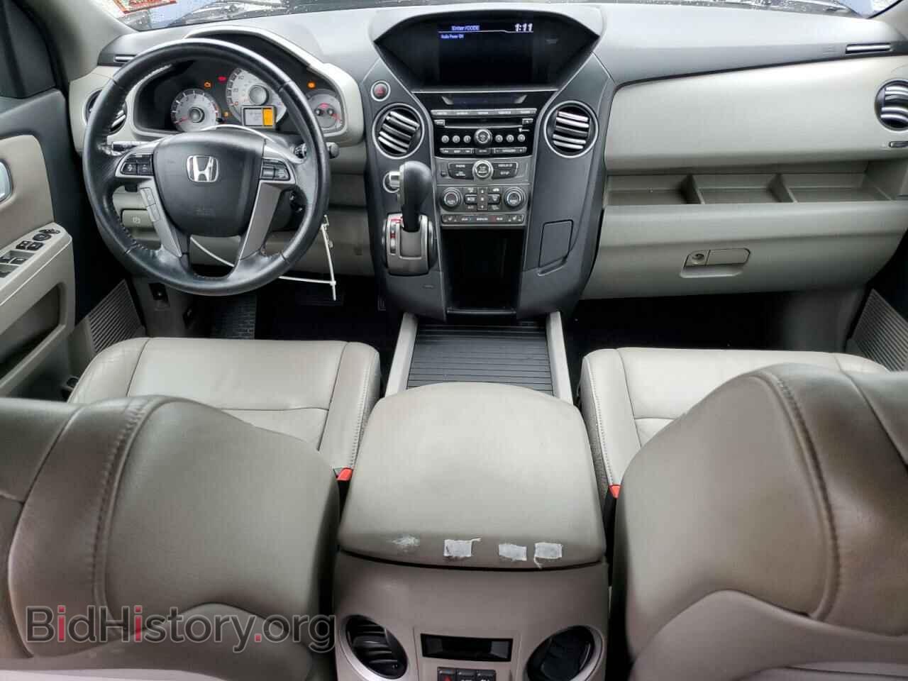 2013 HONDA PILOT - VIN: 5FNYF4H5XDB012530 - Фото 8
