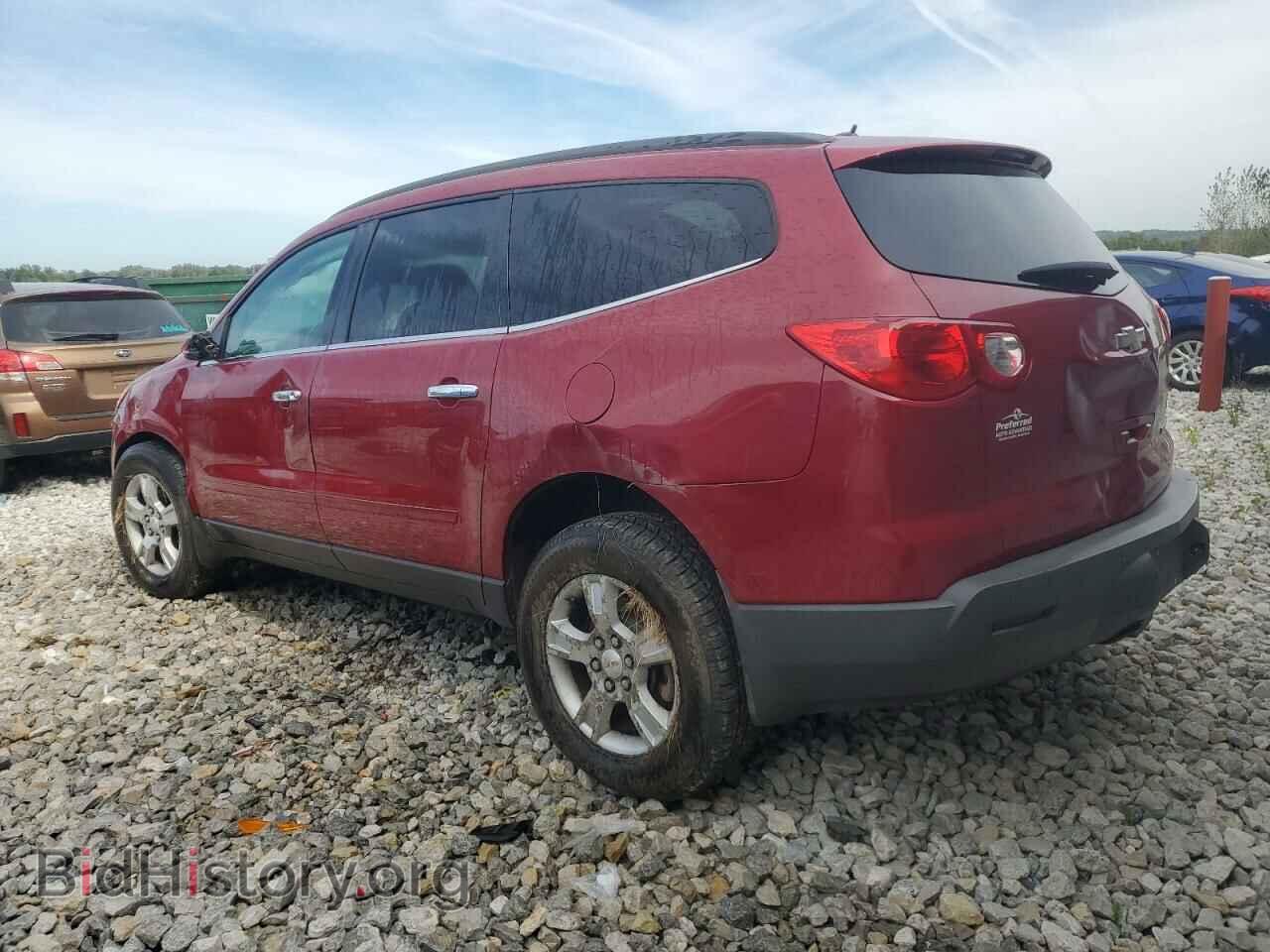 2012 CHEVROLET TRAVERSE - VIN: 1GNKRGED5CJ165115 - Фото 2