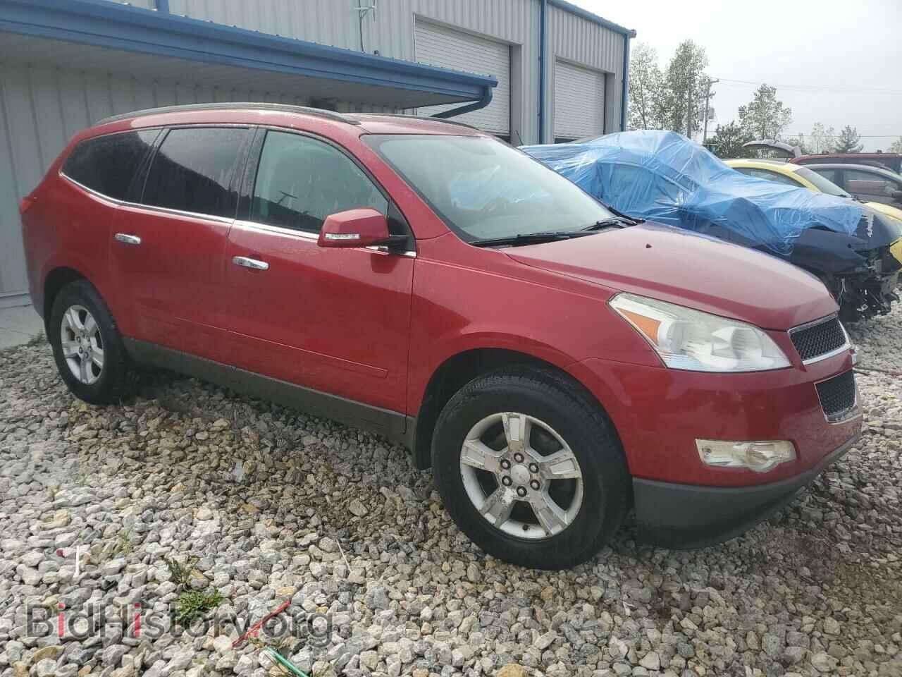 2012 CHEVROLET TRAVERSE - VIN: 1GNKRGED5CJ165115 - Фото 4