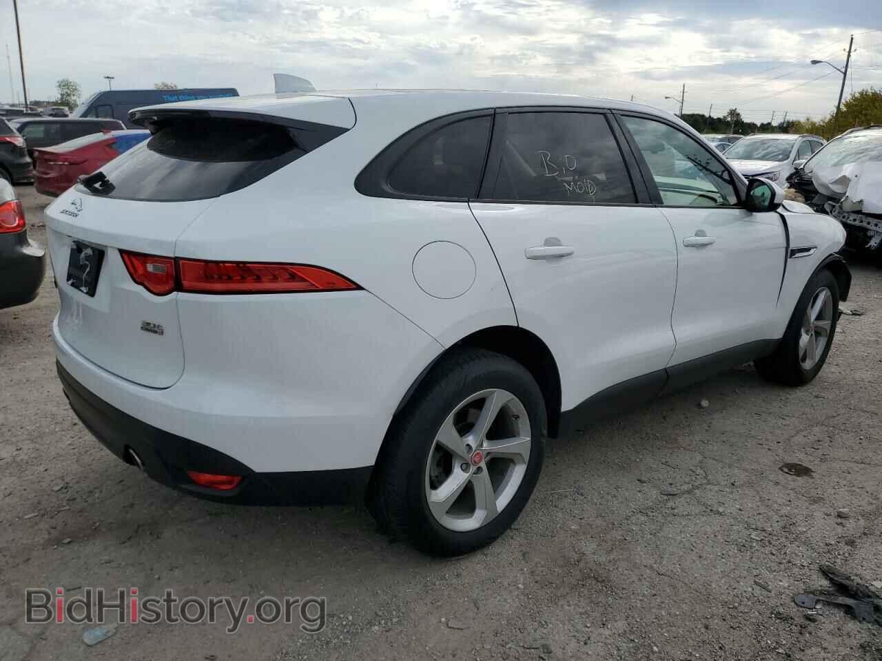 2018 JAGUAR F-PACE - VIN: SADCJ2GX9JA235652 - Фото 3