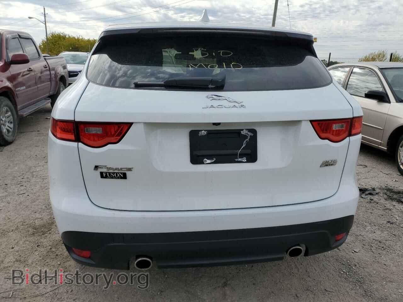 2018 JAGUAR F-PACE - VIN: SADCJ2GX9JA235652 - Фото 6