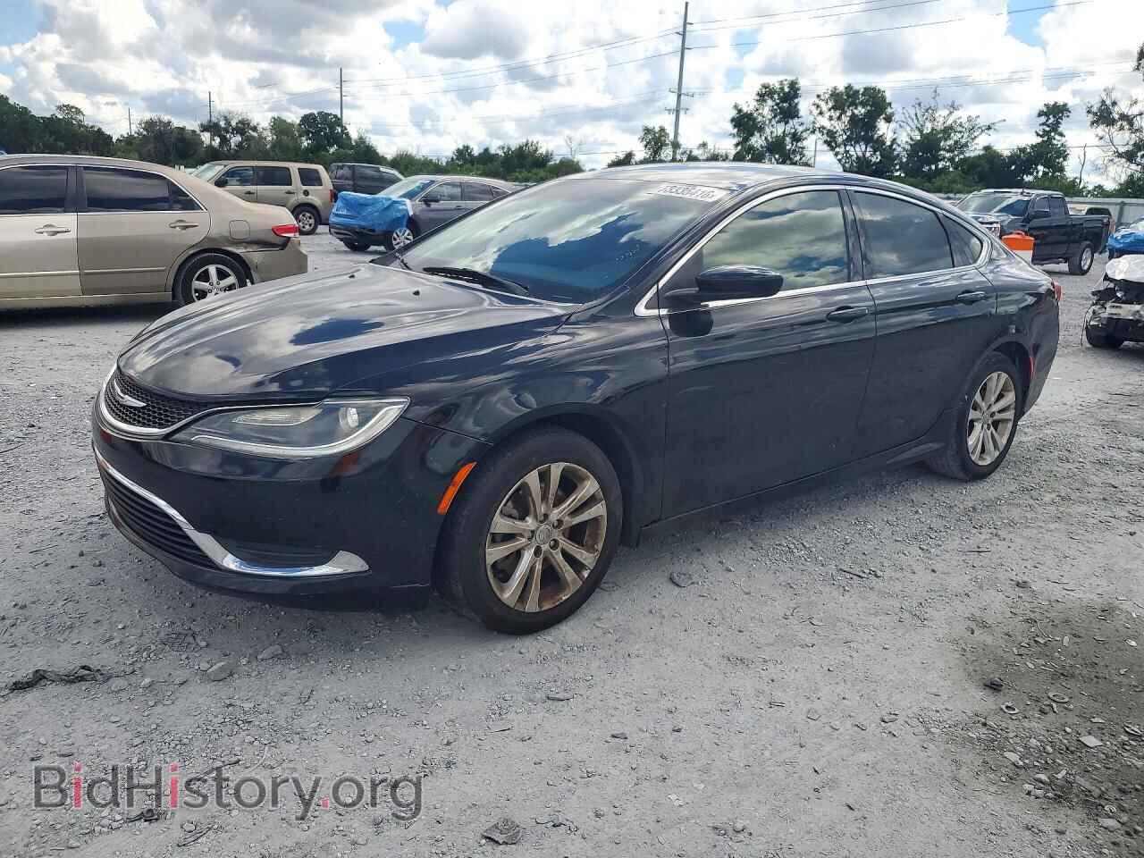 Photo 1C3CCCABXFN584400 - CHRYSLER 200 2015