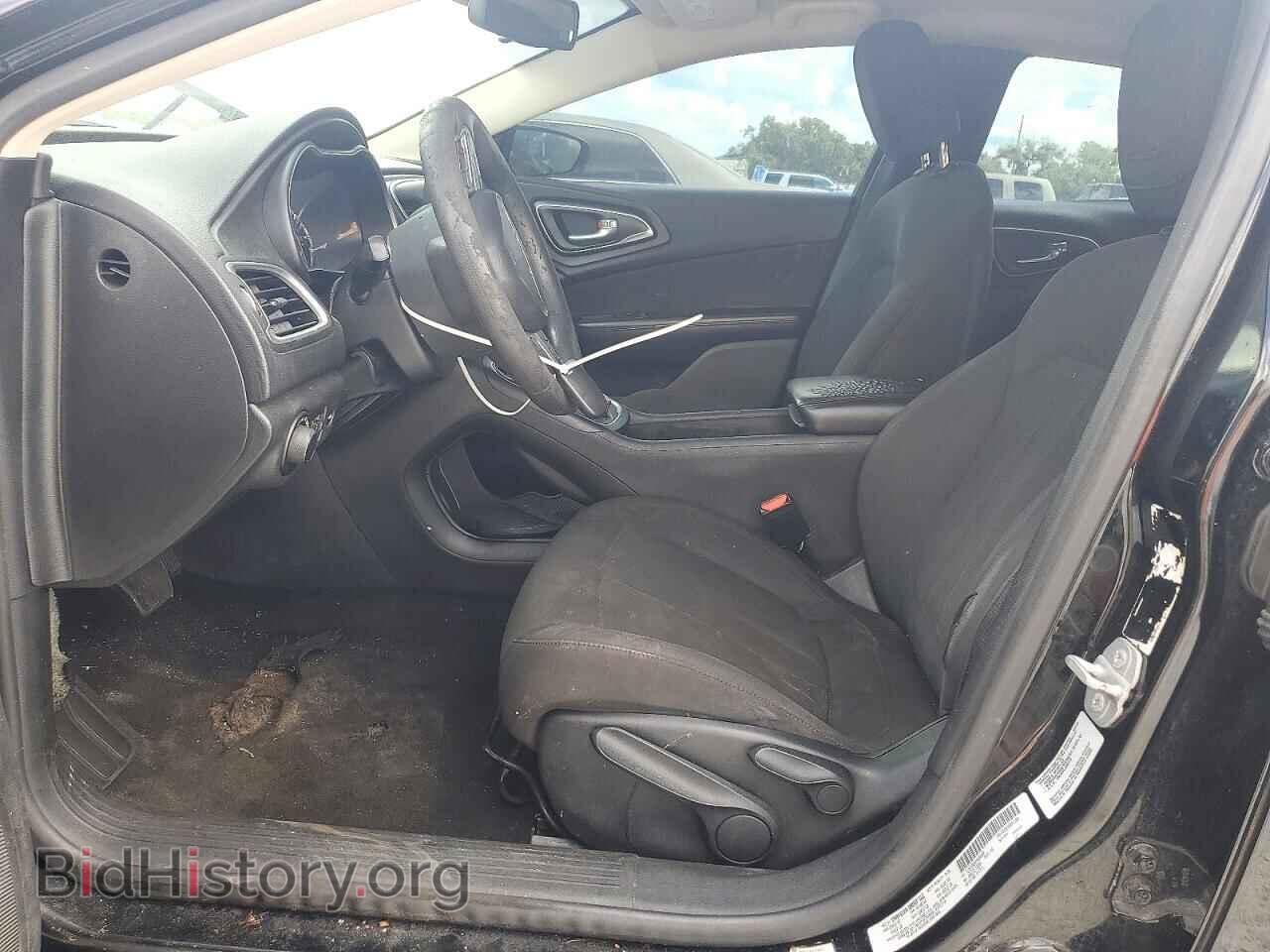 2015 CHRYSLER 200 - VIN: 1C3CCCABXFN584400 - Фото 7