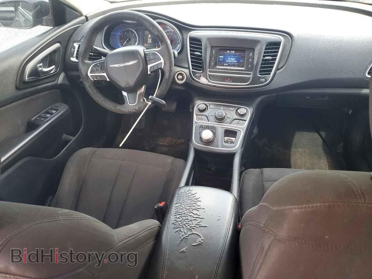 2015 CHRYSLER 200 - VIN: 1C3CCCABXFN584400 - Фото 8