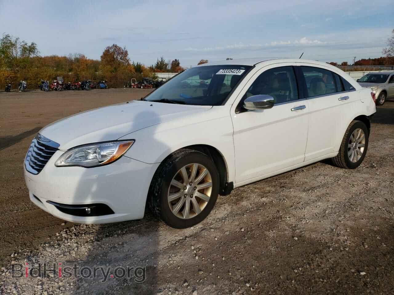 Photo 1C3CCBCG4DN754749 - CHRYSLER 200 2013