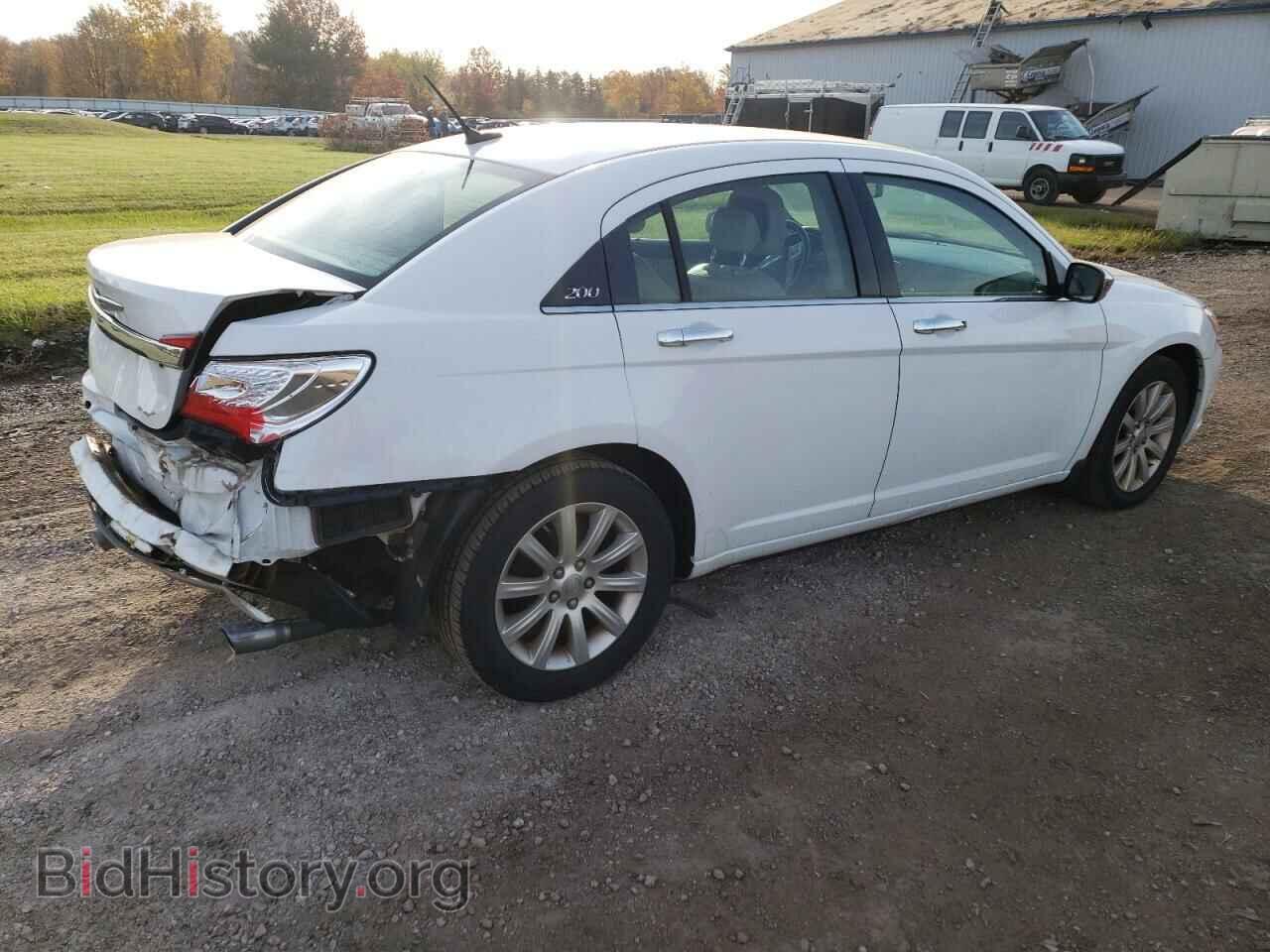 2013 CHRYSLER 200 - VIN: 1C3CCBCG4DN754749 - Фото 3