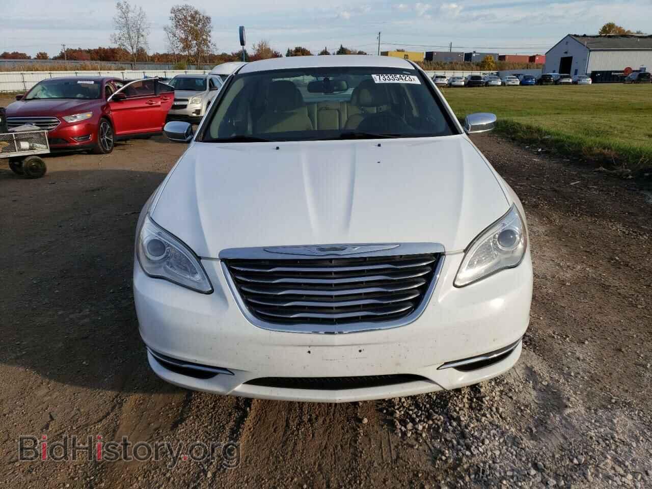 2013 CHRYSLER 200 - VIN: 1C3CCBCG4DN754749 - Фото 5