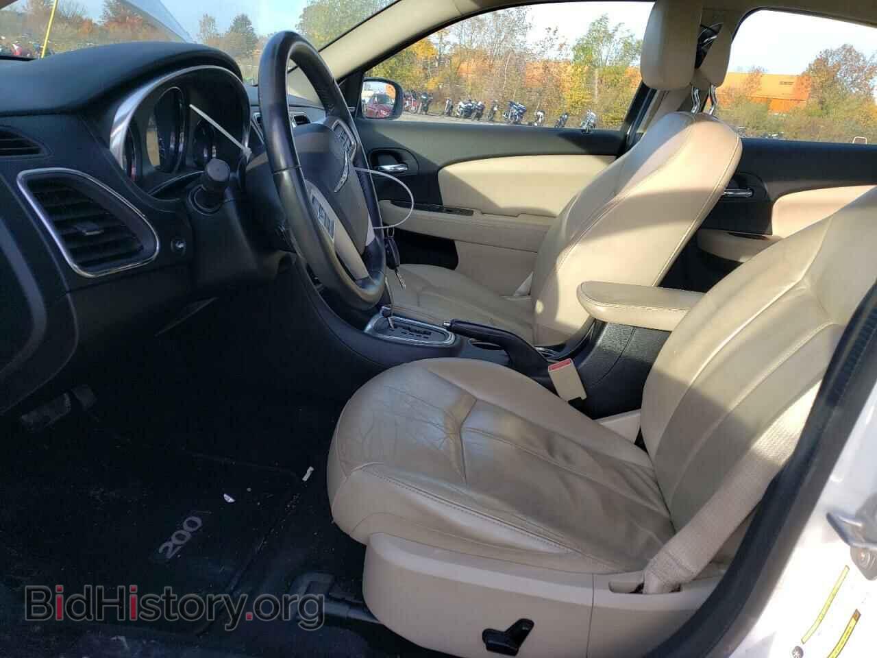 2013 CHRYSLER 200 - VIN: 1C3CCBCG4DN754749 - Фото 7