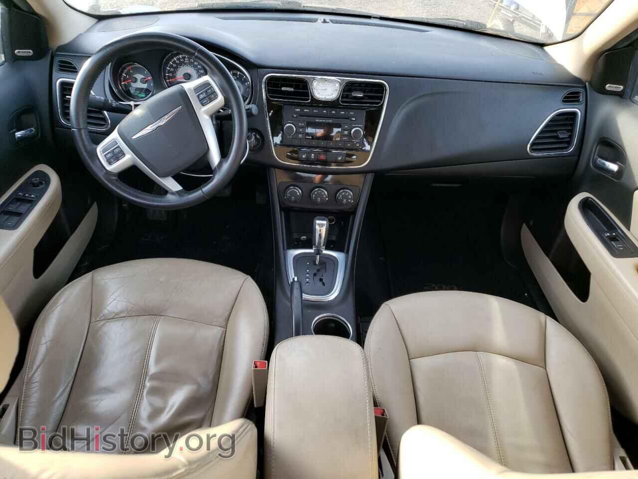 2013 CHRYSLER 200 - VIN: 1C3CCBCG4DN754749 - Фото 8
