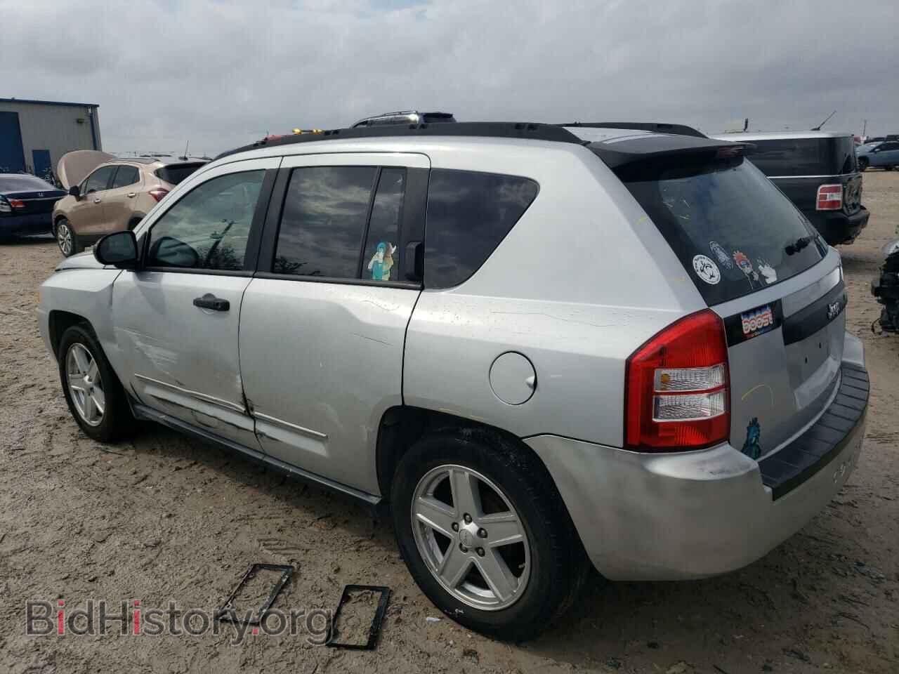 2008 JEEP COMPASS - VIN: 1J8FT470X8D728050 - Фото 2