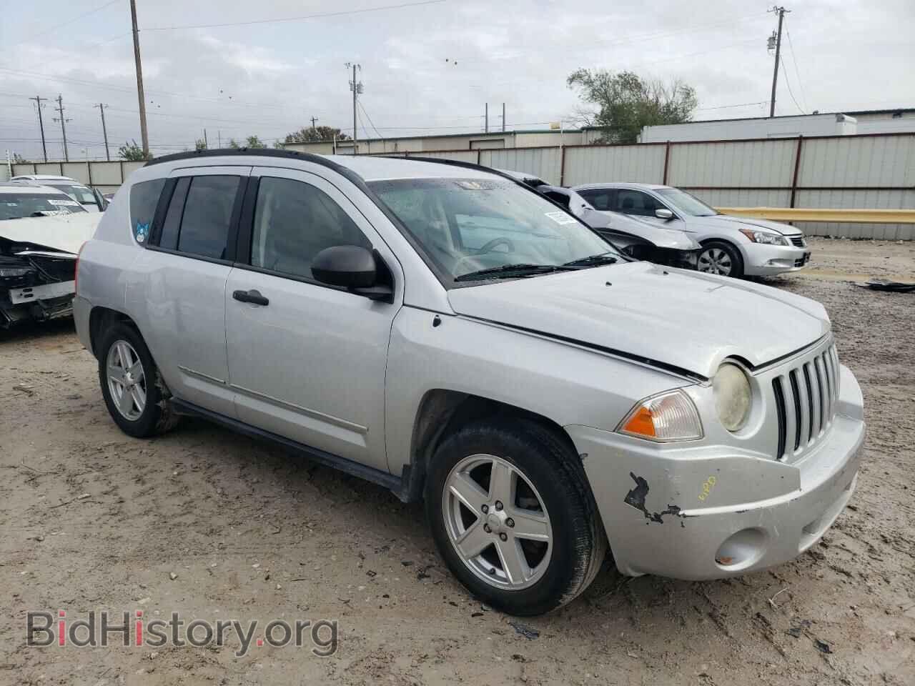 2008 JEEP COMPASS - VIN: 1J8FT470X8D728050 - Фото 4