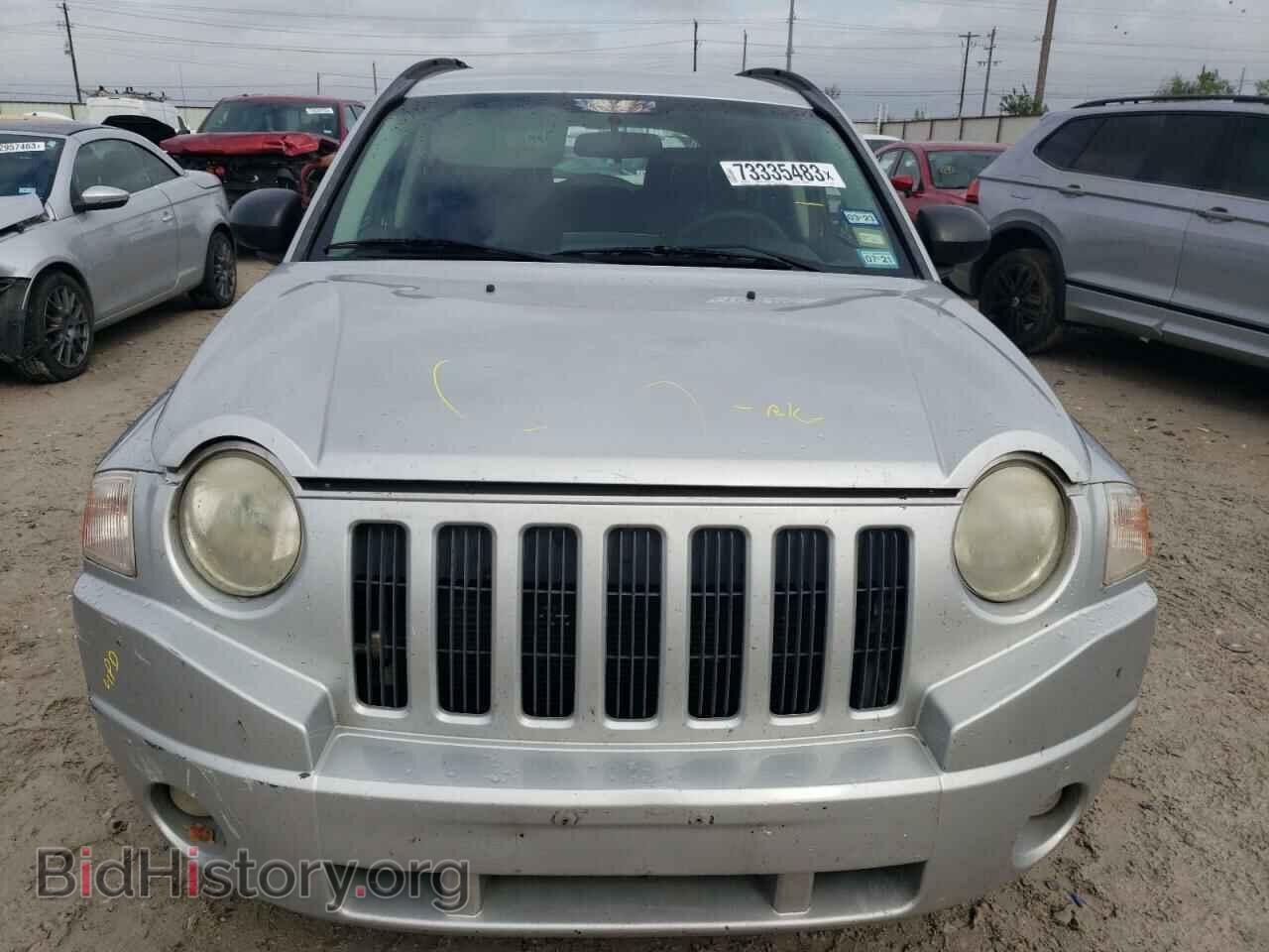 2008 JEEP COMPASS - VIN: 1J8FT470X8D728050 - Фото 5