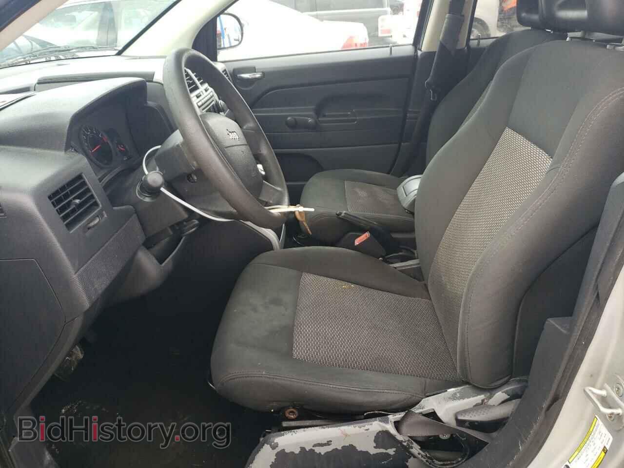 2008 JEEP COMPASS - VIN: 1J8FT470X8D728050 - Фото 7