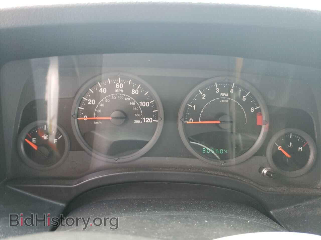 2008 JEEP COMPASS - VIN: 1J8FT470X8D728050 - Фото 9