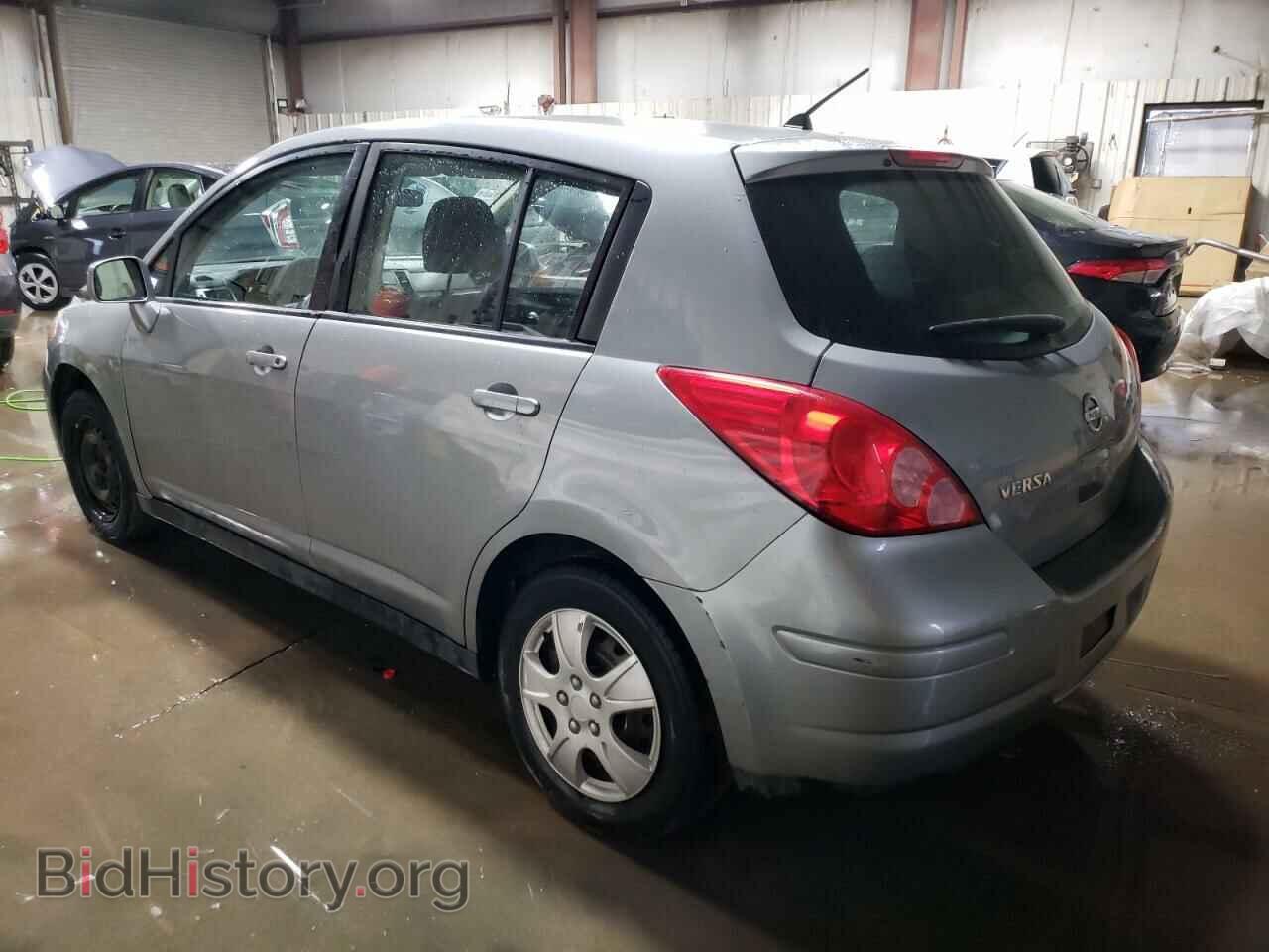2008 NISSAN VERSA - VIN: 3N1BC13E18L453638 - Фото 2