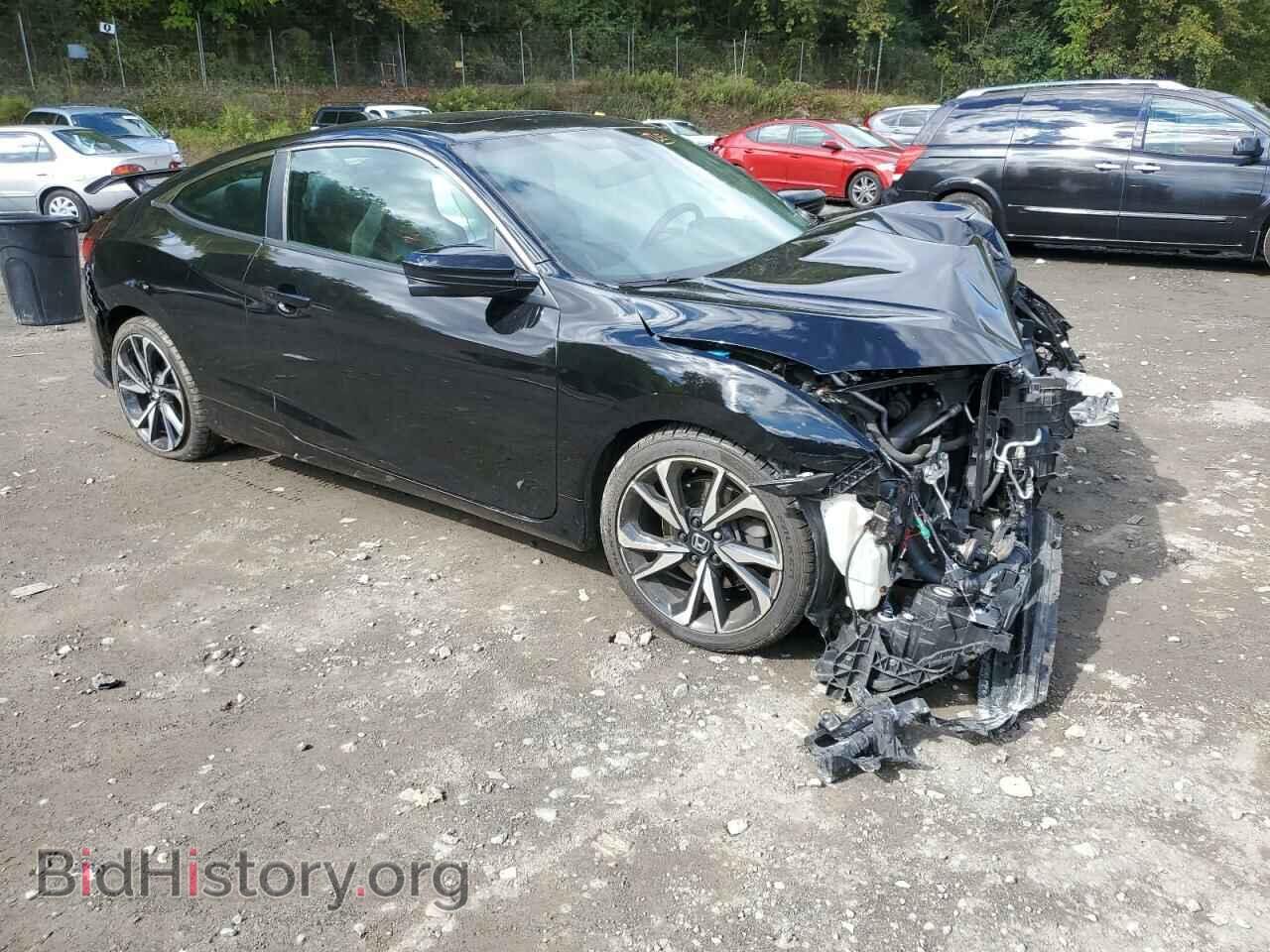2018 HONDA CIVIC - VIN: 2HGFC3A59JH756695 - Фото 4